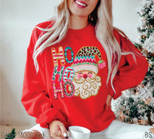 Load image into Gallery viewer, HoHoHo Cute Santa #BS8644
