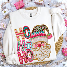 Load image into Gallery viewer, HoHoHo Cute Santa #BS8644
