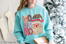 Load image into Gallery viewer, HoHoHo Cute Santa #BS8644
