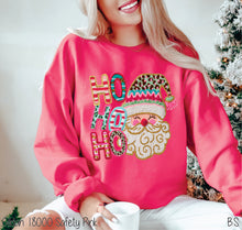 Load image into Gallery viewer, HoHoHo Cute Santa #BS8644
