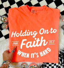 Load image into Gallery viewer, Holding On To Faith #BS8664

