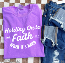 Load image into Gallery viewer, Holding On To Faith #BS8664
