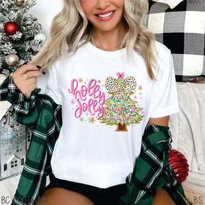 Holly Jolly Coquette Tree #BS7508