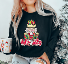 Load image into Gallery viewer, Holly Jolly Dot Nutcracker #BS7560
