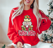 Load image into Gallery viewer, Holly Jolly Dot Nutcracker #BS7560
