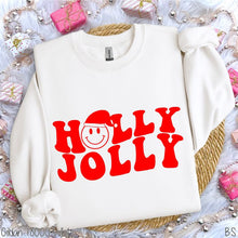 Load image into Gallery viewer, Holly Jolly Smiley Face #BS3956
