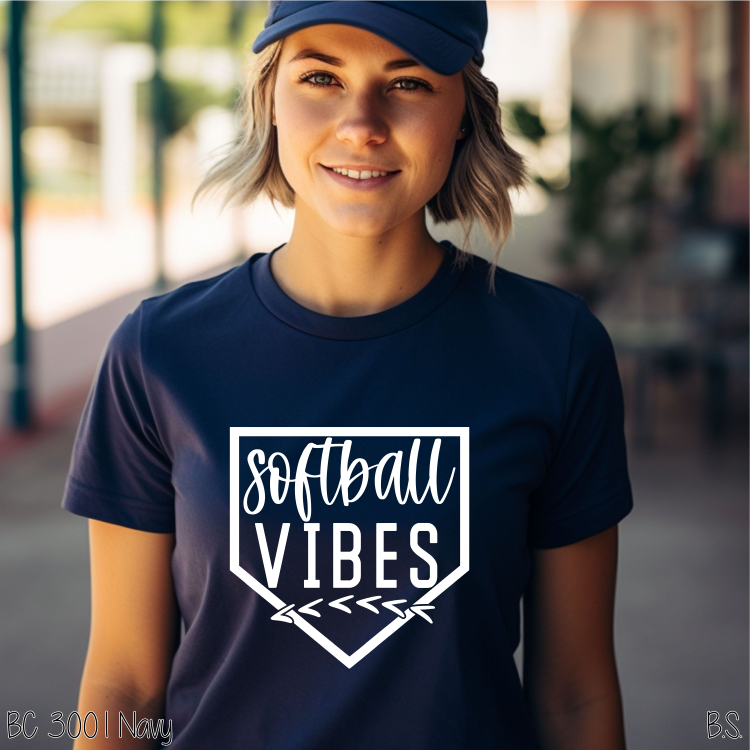 Homeplate Softball Vibes #BS5051