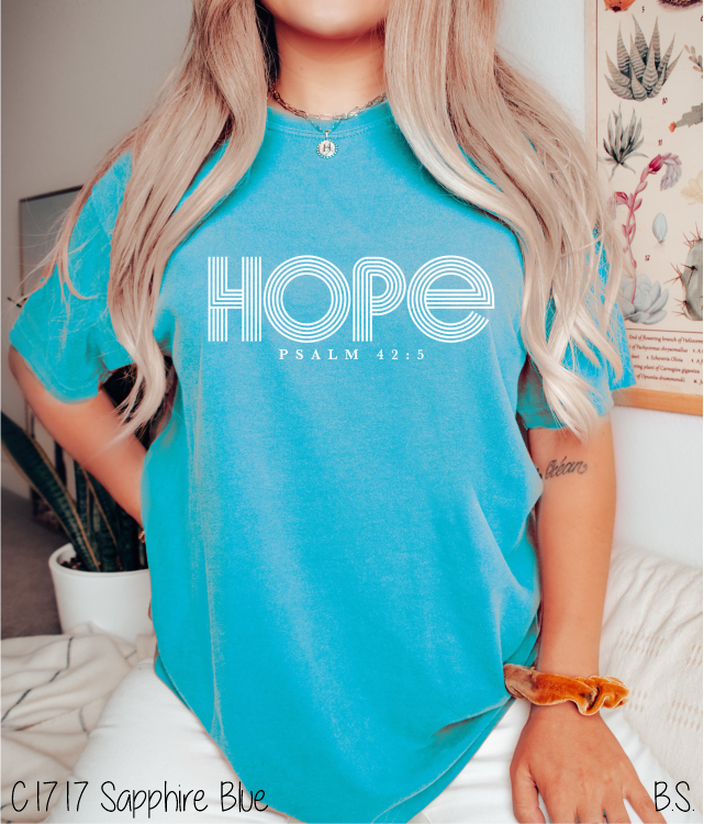 Hope Lined Letters #BS5542