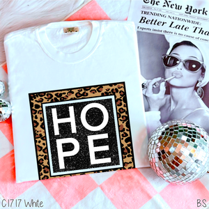 Hope With Leopard Box #BS1387