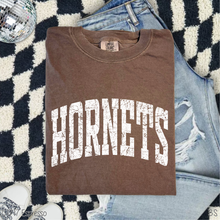 Load image into Gallery viewer, Hornets Distressed Arch #BS8591 *10/5 PRINTS ON ORDER AND EXTRAS POSTED FOR PURCHASE BEFORE ARRIVAL
