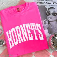 Load image into Gallery viewer, Hornets Distressed Arch #BS8591 *10/5 PRINTS ON ORDER AND EXTRAS POSTED FOR PURCHASE BEFORE ARRIVAL
