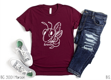 Load image into Gallery viewer, Hornets Doodle Mascot #BS8268
