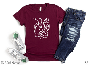 Hornets Doodle Mascot #BS8268