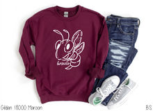 Load image into Gallery viewer, Hornets Doodle Mascot #BS8268
