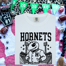 Load image into Gallery viewer, Hornets Letterman Mascot #BS8443 *PREORDER CLOSING SUNDAY 8/31 @ MIDNIGHT CST
