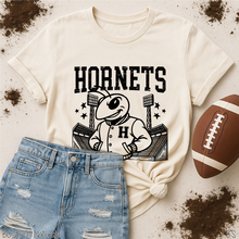 Load image into Gallery viewer, Hornets Letterman Mascot #BS8443 *PREORDER CLOSING SUNDAY 8/31 @ MIDNIGHT CST

