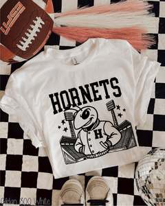 Hornets Letterman Mascot #BS8443 *PREORDER CLOSING SUNDAY 8/31 @ MIDNIGHT CST