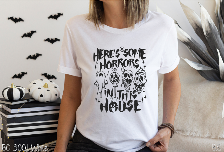 Horrors In This House #BS5924