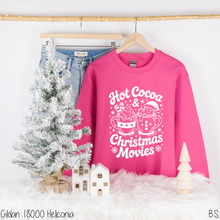 Load image into Gallery viewer, Hot Cocoa &amp; Christmas Movies #BS8757 *11/23 PRINTS ON ORDER &amp; EXTRAS POSTED FOR PURCHASE BEFORE ARRIVAL
