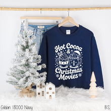Load image into Gallery viewer, Hot Cocoa &amp; Christmas Movies #BS8757 *11/23 PRINTS ON ORDER &amp; EXTRAS POSTED FOR PURCHASE BEFORE ARRIVAL

