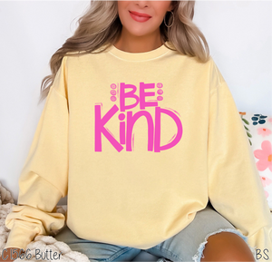 Hot Pink Be KInd #BS6658