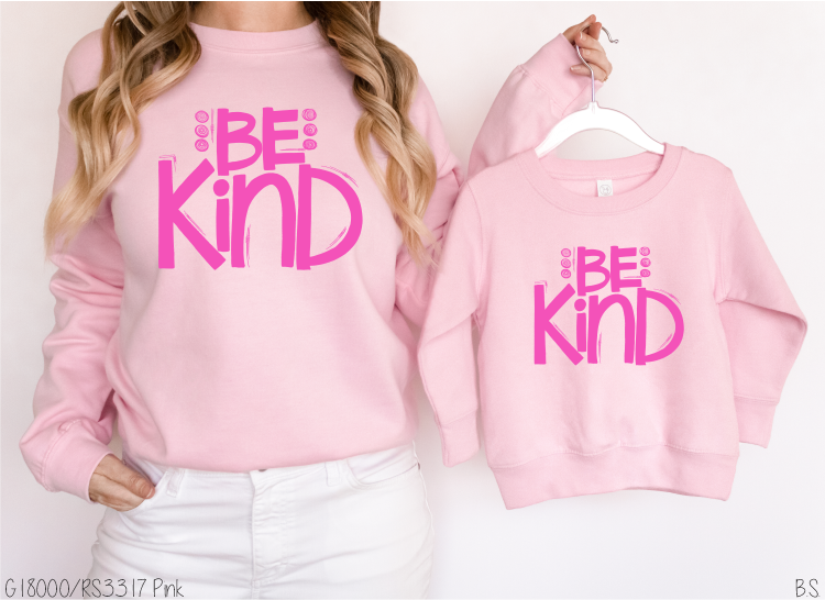 Hot Pink Be KInd #BS6658