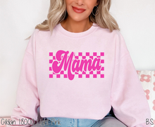 Load image into Gallery viewer, Hot Pink Checkered Mama #BS6692
