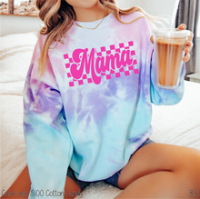 Load image into Gallery viewer, Hot Pink Checkered Mama #BS6692
