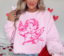 Load image into Gallery viewer, Hot Pink Distressed Cupid #BS8802
