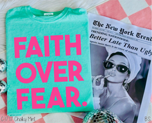 Load image into Gallery viewer, Hot Pink Faith Over Fear #BS8242
