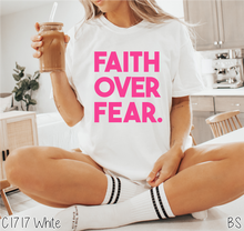 Load image into Gallery viewer, Hot Pink Faith Over Fear #BS8242
