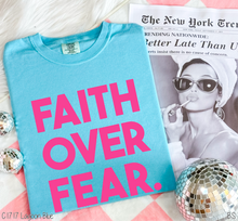 Load image into Gallery viewer, Hot Pink Faith Over Fear #BS8242

