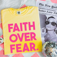 Load image into Gallery viewer, Hot Pink Faith Over Fear #BS8242
