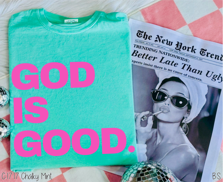 Hot Pink God Is Good #BS8164