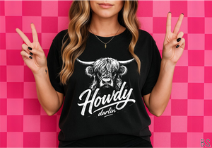 Howdy Darling #BS9185 – Bama Signs & Screens
