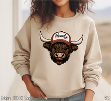 Load image into Gallery viewer, Howdy Highland Cow #BS7787

