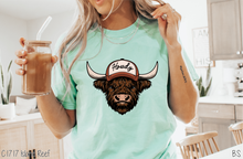 Load image into Gallery viewer, Howdy Highland Cow #BS7787
