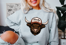 Load image into Gallery viewer, Howdy Highland Cow #BS7787
