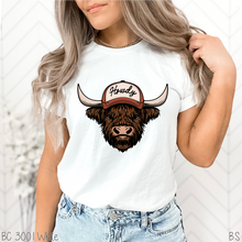Load image into Gallery viewer, Howdy Highland Cow #BS7787
