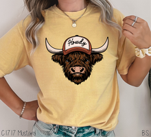 Load image into Gallery viewer, Howdy Highland Cow #BS7787
