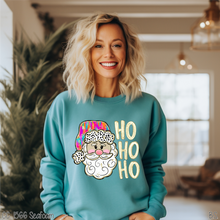 Load image into Gallery viewer, Ho Ho Ho Preppy Santa #BS7563

