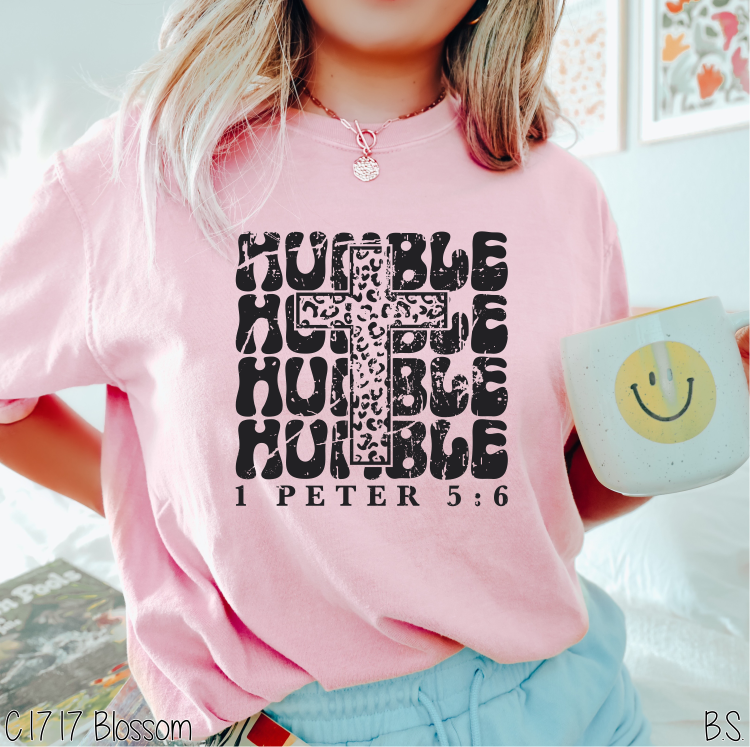 Humble Stacked With Cross #BS5788