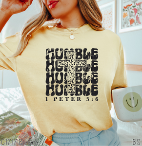 Humble Stacked With Cross #BS5788