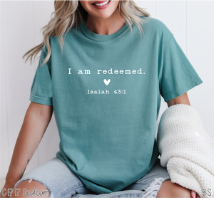 I Am Redeemed #BS7629