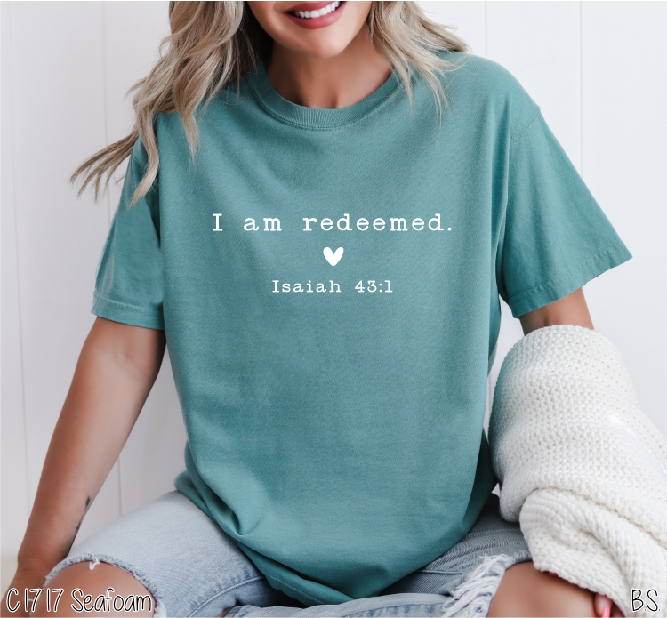 I Am Redeemed #BS7629