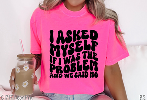 I Asked Myself Problem #BS7758