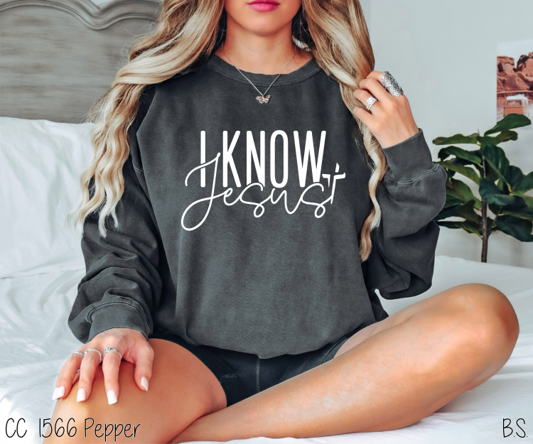 I Know Jesus #BS6003