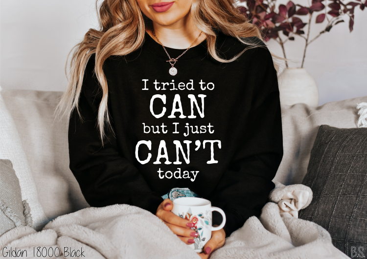 I Tried To Can #BS5903