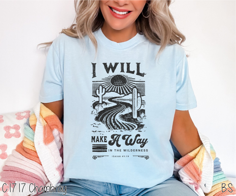 I Will Make A Way #BS6549 – Bama Signs & Screens