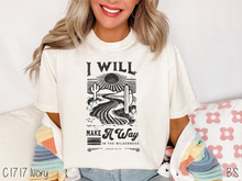 Load image into Gallery viewer, I Will Make A Way #BS6549
